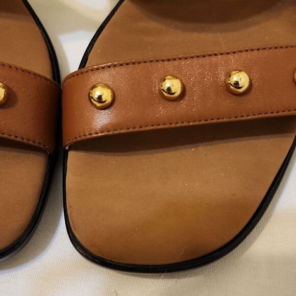Onex Penelope Slide Brown Size 6 - Picture 8 of 10